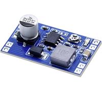 TRU Components TC-10093136 Régulateur de Tension Bleu Plastique Hexagonal UNC 1/4 in Classe 10.9