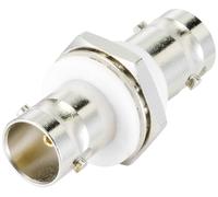 TRU COMPONENTS TC-10095948 Traverse BNC BNC femelle - BNC femelle