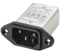 TRU COMPONENTS TC-10101412 Filtre d'alimentation avec connecteur femelle pour appareil 250 V/AC 6 A 0.8 mH (L x l x H) 58 x 22.8