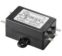 TRU COMPONENTS TC-10101420 Filtre antiparasite 250 V/AC 1 A 3.7 mH (L x l x H) 68 x 50 x 25.5 mm 1 pc(s)