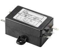 TRU COMPONENTS TC-10101424 Filtre antiparasite 250 V/AC 3 A 2.5 mH (L x l x H) 68 x 50 x 25.5 mm 1 pc(s)