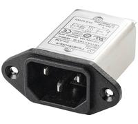 TRU COMPONENTS TC-10101440 Filtre d'alimentation avec connecteur femelle pour appareil 250 V/AC 10 A 0.3 mH (L x l x H) 58 x 50