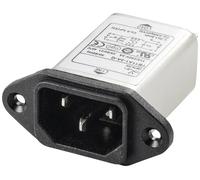 TRU COMPONENTS TC-10101444 Filtre d'alimentation avec connecteur femelle pour appareil 250 V/AC 3 A 1.8 mH 1 pc(s)