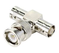 TRU COMPONENTS TC-10101484 Adaptateur BNC BNC mâle - BNC femelle 1 pc(s)