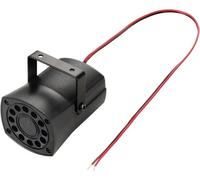 TRU COMPONENTS TC-10302760 Générateur de signal piézo Bruit généré: 105 dB Tension: 12 V/DC sirène 1 pc(s)