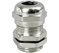 TRU COMPONENTS TC-10302824 Presse-étoupe M16 laiton (nickelé) métal 1 pc(s)