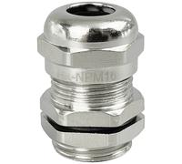 TRU COMPONENTS TC-10302824 Presse-étoupe M16 laiton (nickelé) métal