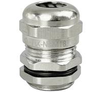 TRU COMPONENTS TC-10302828 Presse-étoupe M18 laiton (nickelé) métal 1 pc(s)