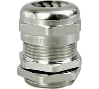 TRU Components Presse-étoupe TC-10302836 M22 laiton nickelé 1 pièce