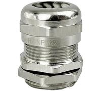 TRU COMPONENTS TC-10302836 Presse-étoupe M22 en laiton nickelé 1 pièce