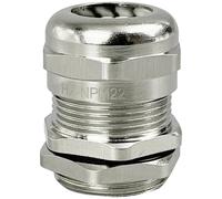 TRU COMPONENTS TC-10302836 Presse-étoupe M22 laiton (nickelé) métal 1 pc(s)