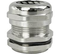 TRU Components Presse-étoupe TC-10302848 M32 laiton nickelé 1 pc