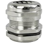 Presse-étoupe TRU COMPONENTS TC-10302848 M32 laiton (nickelé) métal 1 pc(s)