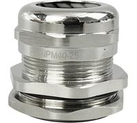 TRU COMPONENTS TC-10302852 M40 laiton (nickelé) métal 1 pc(s)