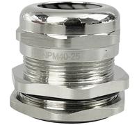 TRU COMPONENTS TC-10302852 Presse-étoupe M40 laiton (nickelé) métal 1 pc(s)