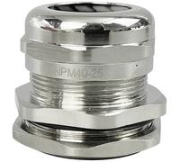 TRU COMPONENTS TC-10302852 Presse-étoupe M40 laiton (nickelé) métal 1 pc(s)