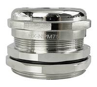 TRU COMPONENTS TC-10302864 Presse-étoupe M75 laiton (nickelé) métal 1 pc(s)