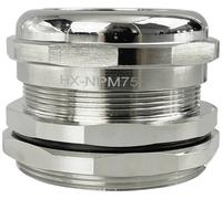 TRU COMPONENTS TC-10302864 Presse-étoupe M75 laiton (nickelé) métal 1 pc(s)