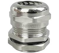 TRU COMPONENTS TC-10302888 Presse-étoupe PG21 laiton (nickelé) métal 1 pc(s)