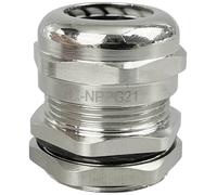 TRU COMPONENTS TC-10302888 Presse-étoupe PG21 laiton (nickelé) métal 1 pc(s)