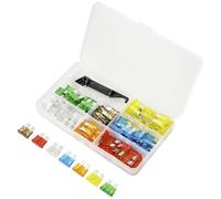 TRU COMPONENTS TC-10334032 Fusible plat standard 5 A, 7.5 A, 10 A, 15 A, 20 A, 25 A, 30 A orange, marron, rouge, bleu, jaune