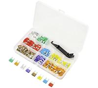 TRU COMPONENTS TC-10334036 Mini fusible plat 3 A, 5 A, 7.5 A, 10 A, 15 A, 20 A, 25 A, 30 A violet, o