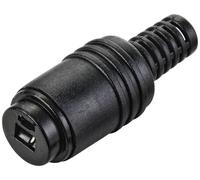 TRU COMPONENTS TC-10336012 Fiche haut-parleur femelle, droit Nombre de pôles: 2