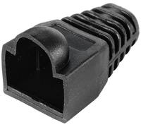 TRU COMPONENTS TC-10336040 Manchon de protection anti-courbure F moudule Protection anti-pliure noir