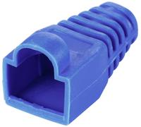 TRU COMPONENTS TC-10336048 Manchon de protection anti-courbure F moudule Protection anti-pliure bleu