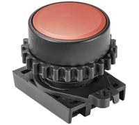 TRU COMPONENTS TC-10343984 S3PR-P1R Bouton-poussoir bouton rouge