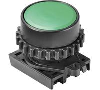 TRU COMPONENTS TC-10343988 S3PR-P1G Bouton-poussoir bouton vert standard (satiné mat)