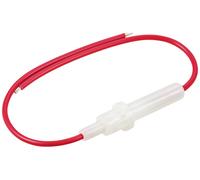 TRU COMPONENTS TC-10357416 Porte-fusible Adapté pour (fusibles) fusible 6,3 x 32 mm 5 A 24 V/DC