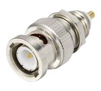 TRU COMPONENTS TC-10357420 Connecteur BNC embase mâle verticale 50 Ω 1 pc(s)