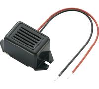 TRU COMPONENTS TC-10358332 Buzzer miniature Bruit généré: 75 dB Tension: 4.5 V/DC son continu