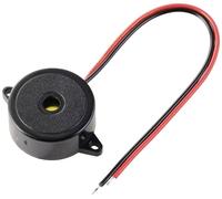 TRU COMPONENTS TC-10475816 Générateur de signal piézo Bruit généré: 85 dB Tension: 12 V/DC son continu 1 pc(s)