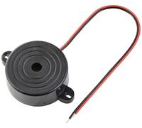 TRU COMPONENTS TC-10475828 Générateur de signal piézo Bruit généré: 100 dB Tension: 12 V/DC son continu 1 pc(s)
