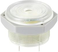 TRU COMPONENTS TC-10475832 Générateur de signal piézo Bruit généré: 95 dB Tension: 12 V/DC son continu, blaue LED 1 pc(s)