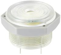 TRU COMPONENTS TC-10475832 Générateur de signal piézo Bruit généré: 95 dB Tension: 12 V/DC son continu, blaue LED 1 pc(s)