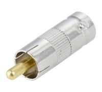 TRU COMPONENTS TC-10477712 Adaptateur BNC BNC femelle - Cinch-RCA mâle 1 pc(s)