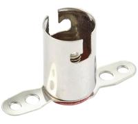 TRU COMPONENTS TC-10477732 Support d'ampoule Culot (mini-lampes): BA9s Connexion: cosses à souder