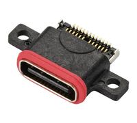 TRU COMPONENTS TC-10490668 Micro USB 3.1 type C ® femelle pour fixation par