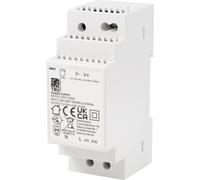 TRU COMPONENTS DPH-12024 Alimentation rail DIN 12 V/DC 2 A 24 W Nbr. de sorties:1 x Contenu 1 pc(s)