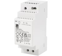 TRU COMPONENTS DPH-12024 Alimentation rail DIN 12 V/DC 2 A 24 W Nbr. de sorties:1 x Contenu 1 pc(s)