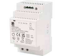 TRU COMPONENTS TC-10580820 Alimentation rail DIN 24 V/DC 2.5 A 60 W Nbr. de sorties:1 x Contenu 1 pc(s)