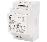 TRU COMPONENTS TC-10580820 Alimentation rail DIN 24 V/DC 2.5 A 60 W Nbr. de sorties:1 x Contenu 1 pc(s)