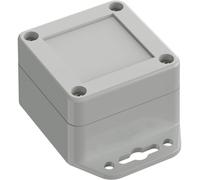 TRU COMPONENTS TC-10860396 Cloche à bride 60 x 60 x 40.10 Polycarbonate gris clair 1 pc(s)