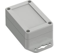 TRU COMPONENTS TC-10860420 Cloche à bride 90 x 60 x 39.90 Polycarbonate gris clair 1 pc(s)