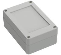 TRU COMPONENTS TC-10860452 Boîtier universel 105 x 70 x 40 Polycarbonate gris clair 1 pc(s)