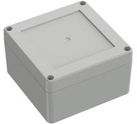 TRU COMPONENTS TC-10860504 Boîtier universel 105 x 105 x 60.10 ABS gris clair 1 pc(s)