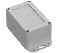 TRU COMPONENTS TC-10860612 Cloche à bride 120 x 80 x 60.20 ABS gris clair 1 pc(s)